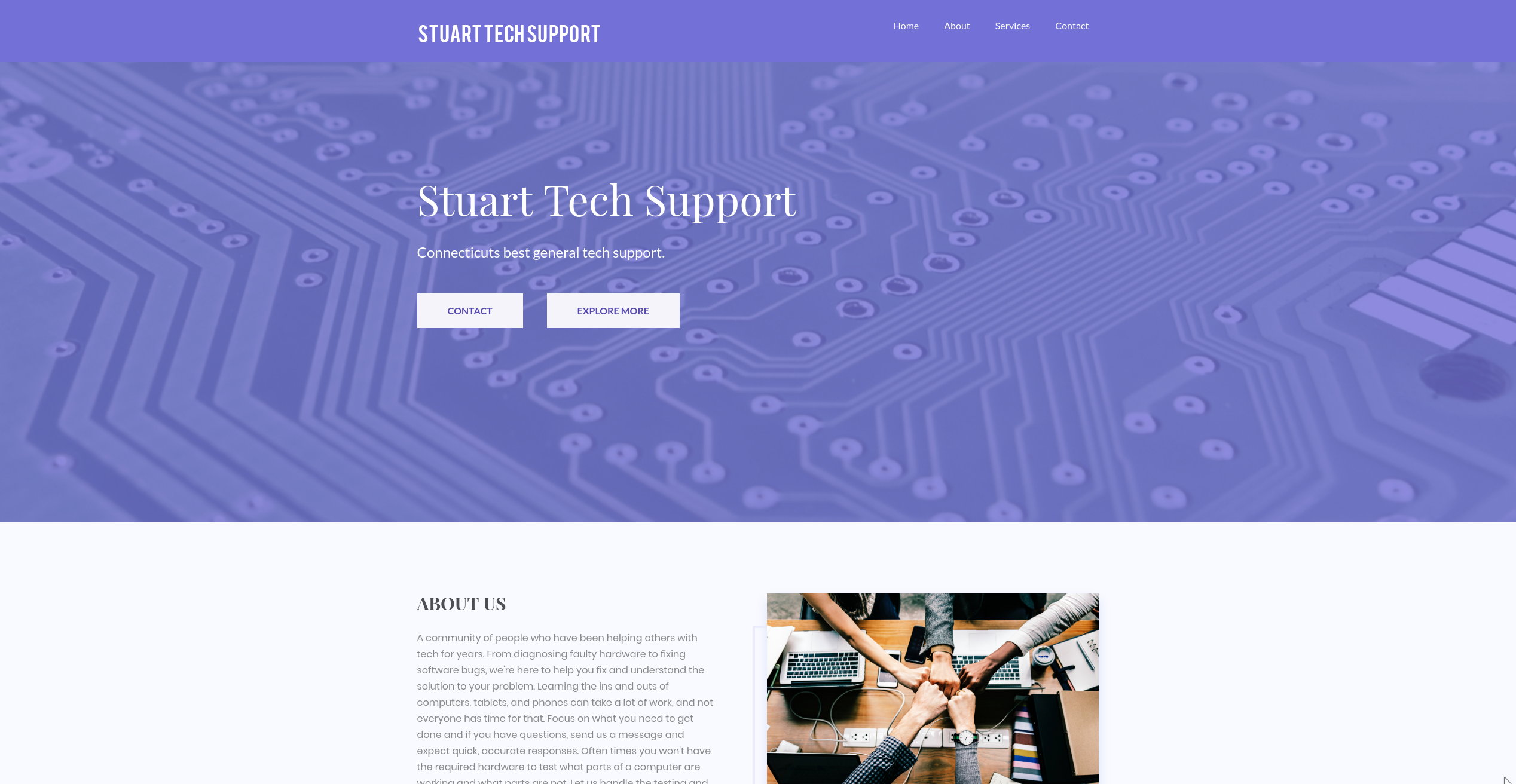 stuart tech support